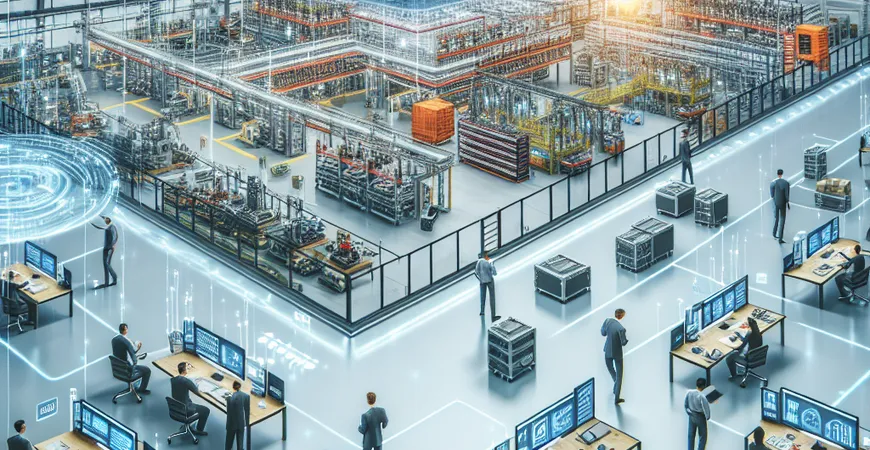 供应商与生产协同低效？SRM 和 MES 系统的协同增效方法